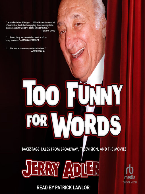 Cover image for Too Funny For Words